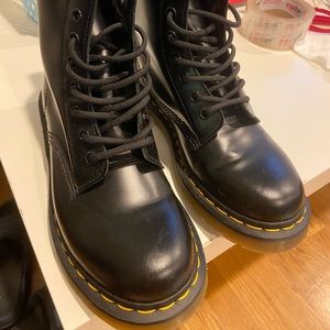 Leather boots @ Dr. Martens